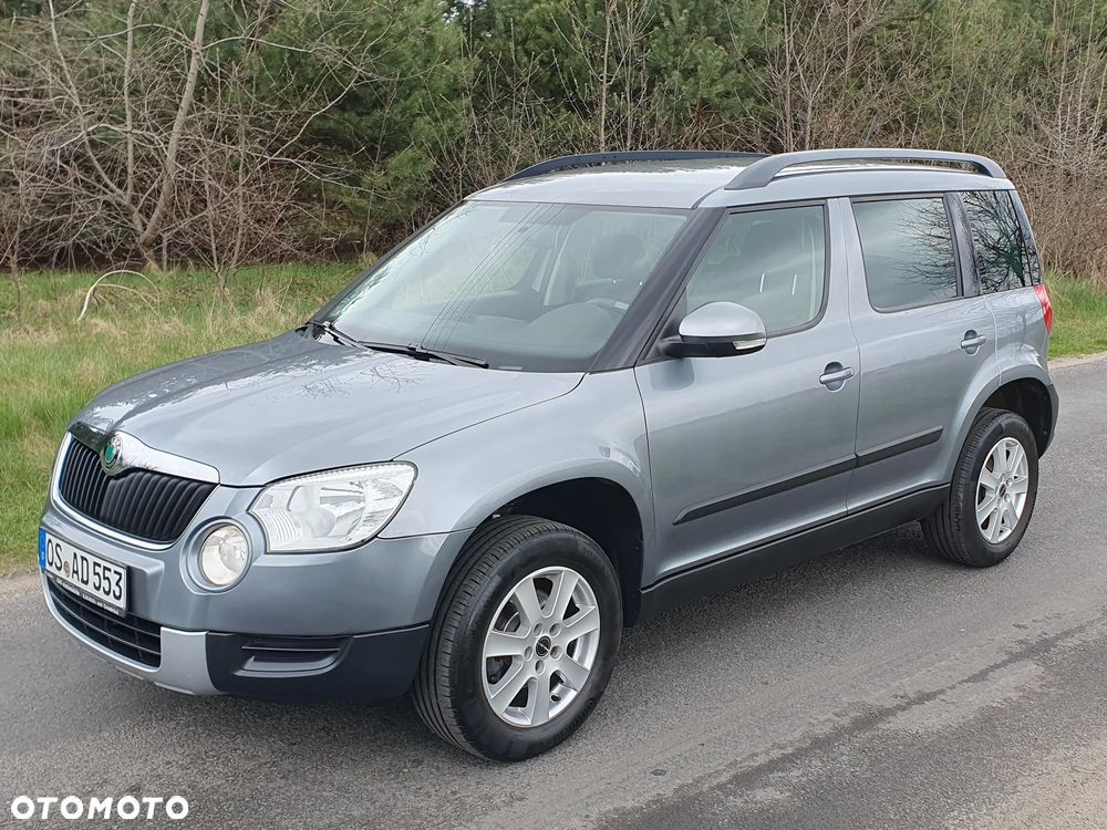 Skoda Yeti