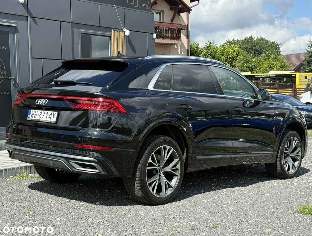 Audi Q8 45 TDI quattro tiptronic - 10