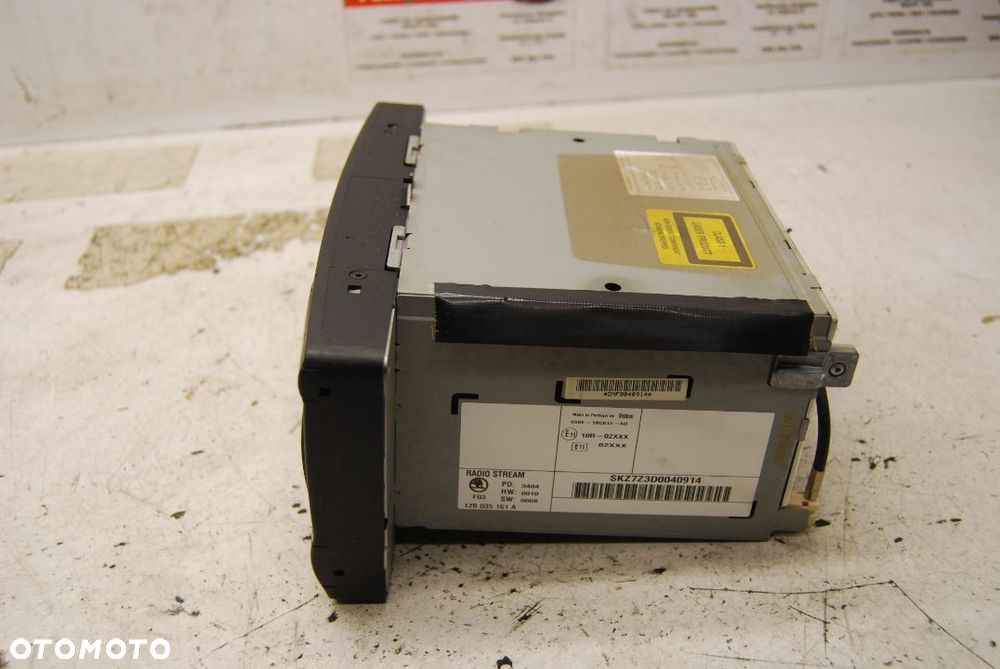 RADIO CD 1Z0035161A SKODA OCTAVIA II - 3