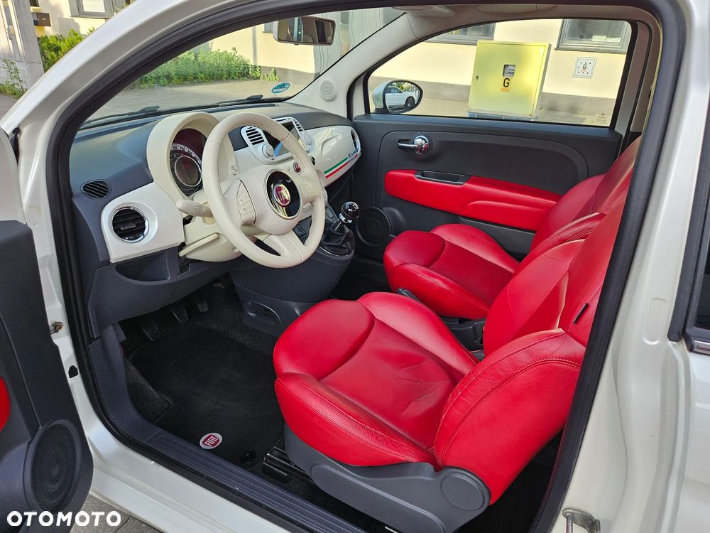 Fiat 500 1.4 16V Lounge - 10