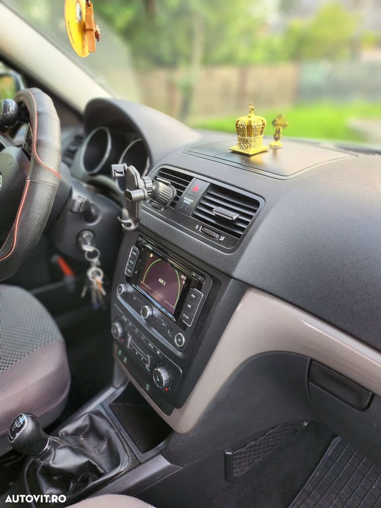 Skoda Yeti 1.6 TDI GreenLine - 6