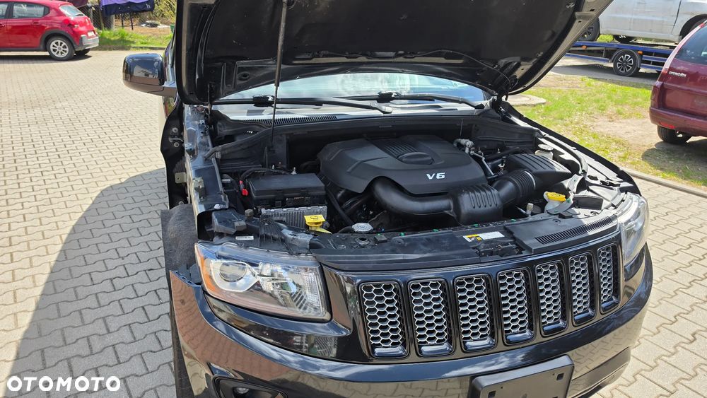 Jeep Grand Cherokee 3.6 V6 Pentastar 4WD Automatik Limited - 19