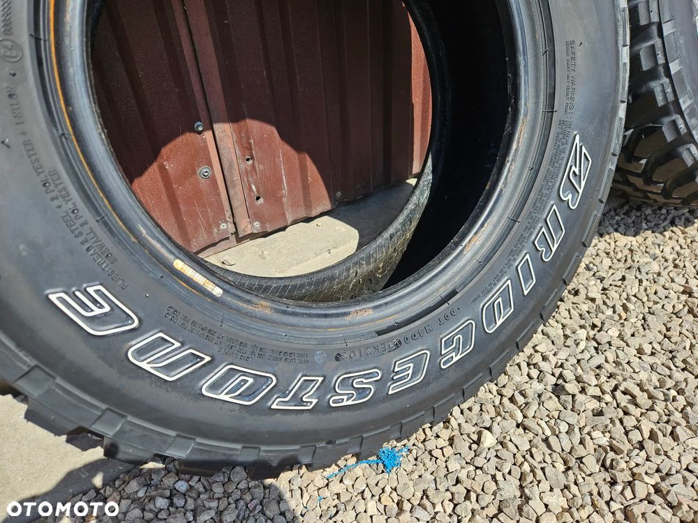 OPONA OPONY LT 215 75 15 BRIDGESTONE DUELER M/T SUPER STAN JAK NOWE - 3
