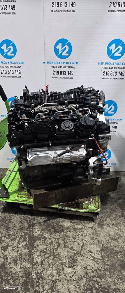 Motor BMW N47D20C 184cv Serie 3 Serie 5 de 2013 - 4