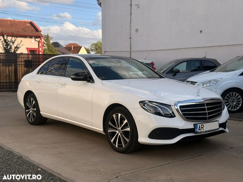 Mercedes-Benz E 2017 photo 2