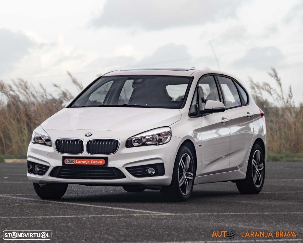 BMW 216 Active Tourer d Line Sport Auto - 11