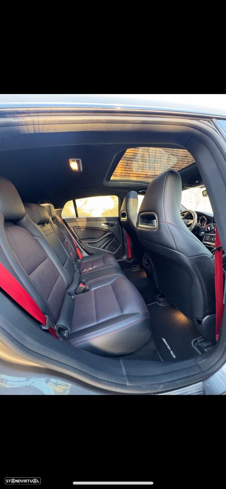 Mercedes-Benz CLA 45 AMG 4Matic Shooting Brake Speedshift 7G-DCT Night Edition - 8