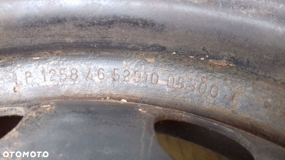 FELGI FELGA STALOWE KOMPLET HYUNDAI KIA 4x100 5Jx14 - 7