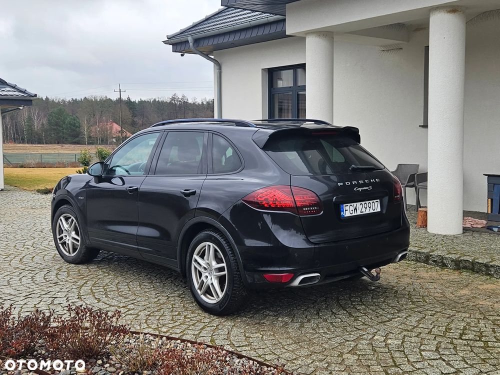 Porsche Cayenne S Tiptronic S - 6