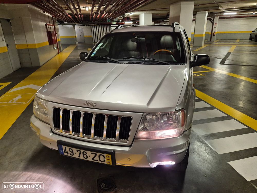 Jeep Grand Cherokee 2.7 CRD Overland - 4