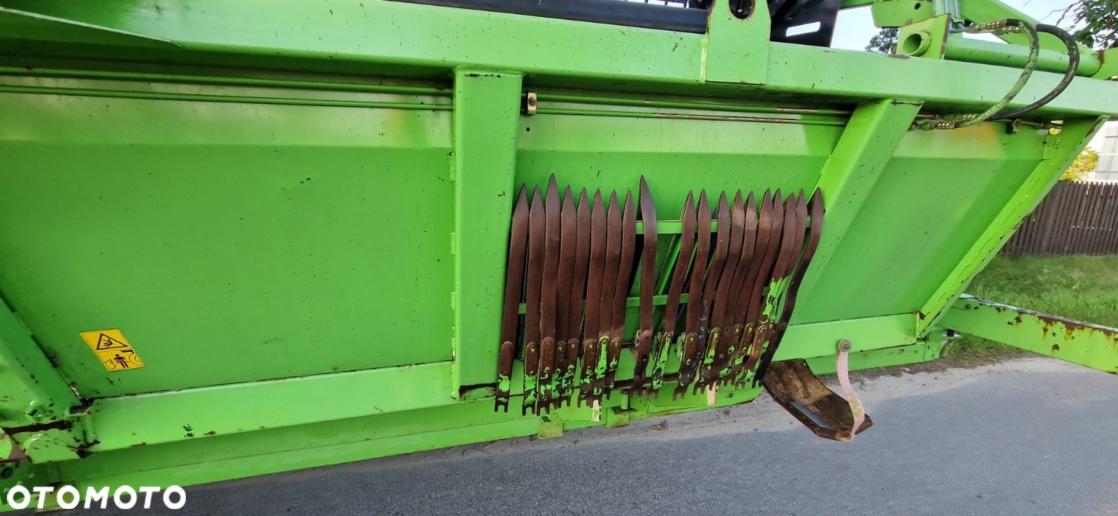 Deutz-Fahr TOPLINER 4090 HTS Claas Mega Import Pierwszy właściciel Zamiana Kamera - 10