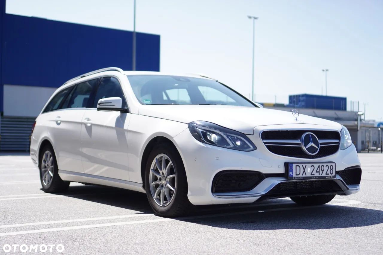 Mercedes-Benz Klasa E 200 T BlueTEC 7G-TRONIC - 1