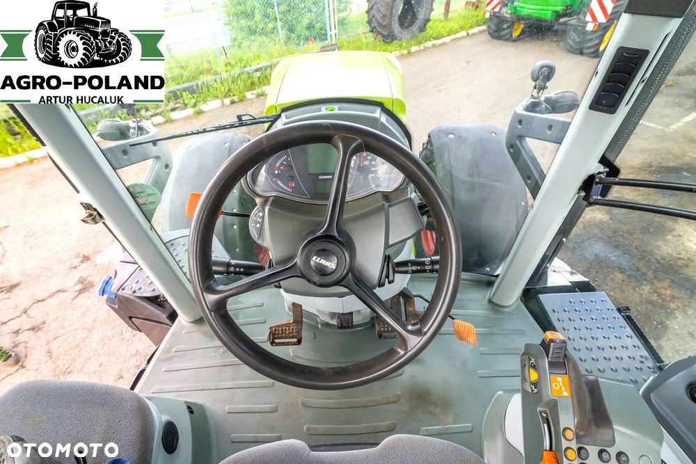 Claas AXION 830 - 2017 ROK - 6364 h - ORYGINALNE OPONY - 10