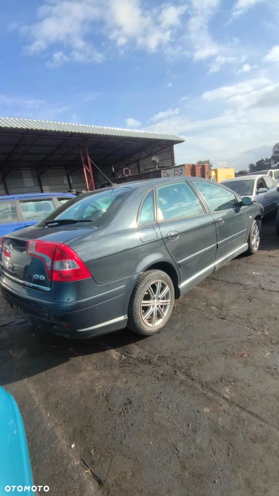 NA CZĘŚCI  CITROEN C5 II 2008 1.8 16V 125 KM 6FY (EW7A) EYPC