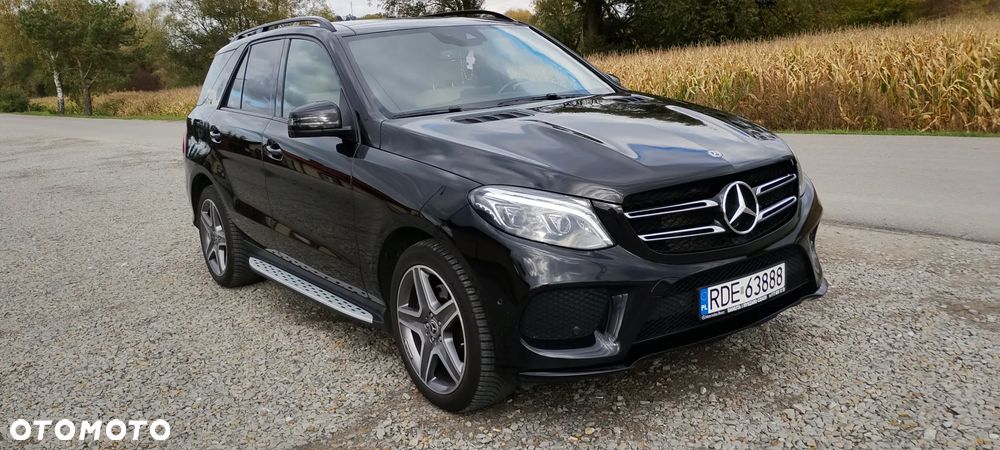 Mercedes-Benz GLE 350 d 4-Matic - 1