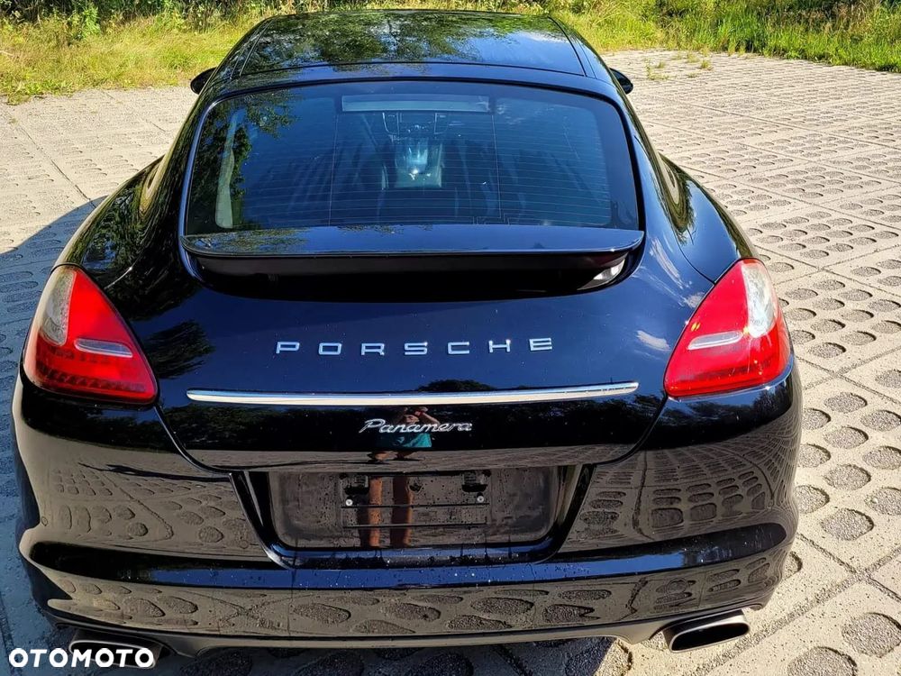Porsche Panamera 2013 photo 4