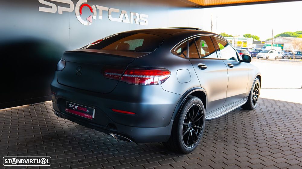 Mercedes-Benz GLC 250 d Coupé AMG Line 4-Matic - 7