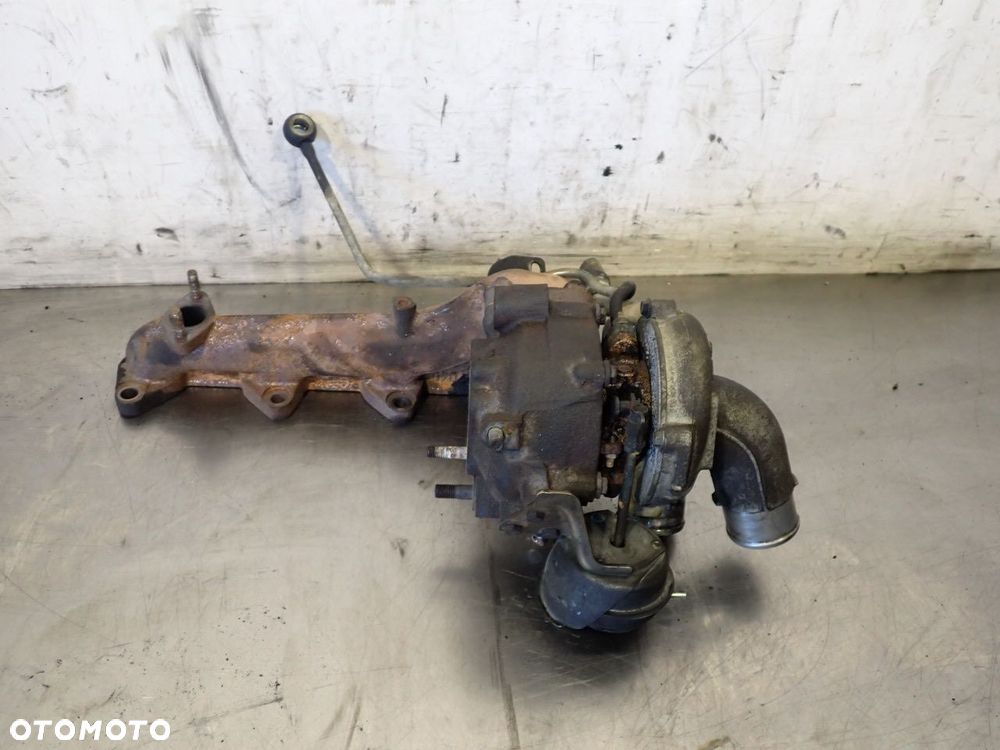 TURBOSPRĘŻARKA TOYOTA COROLLA E12 2.0  17201-0G010 - 1