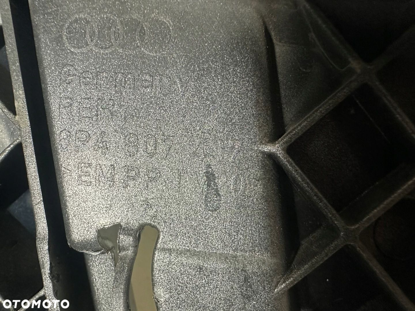 ZDERZAK PRZÓD PRZEDNI AUDI A3 8P 8P4 LIFT DUŻY GRILL 2005- 8P4807437 CAŁY - 7