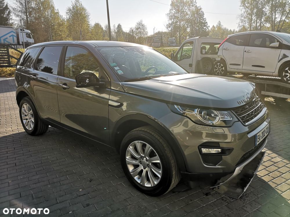 Land Rover Discovery Sport
