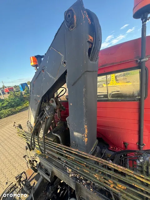 Mercedes-Benz 1617  4X4 CAK + HDS MEILLER MK 51R - 9