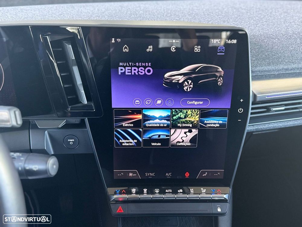 Renault Mégane E-Tech EV60 Techno Autonomia Comfort CA22 - 55