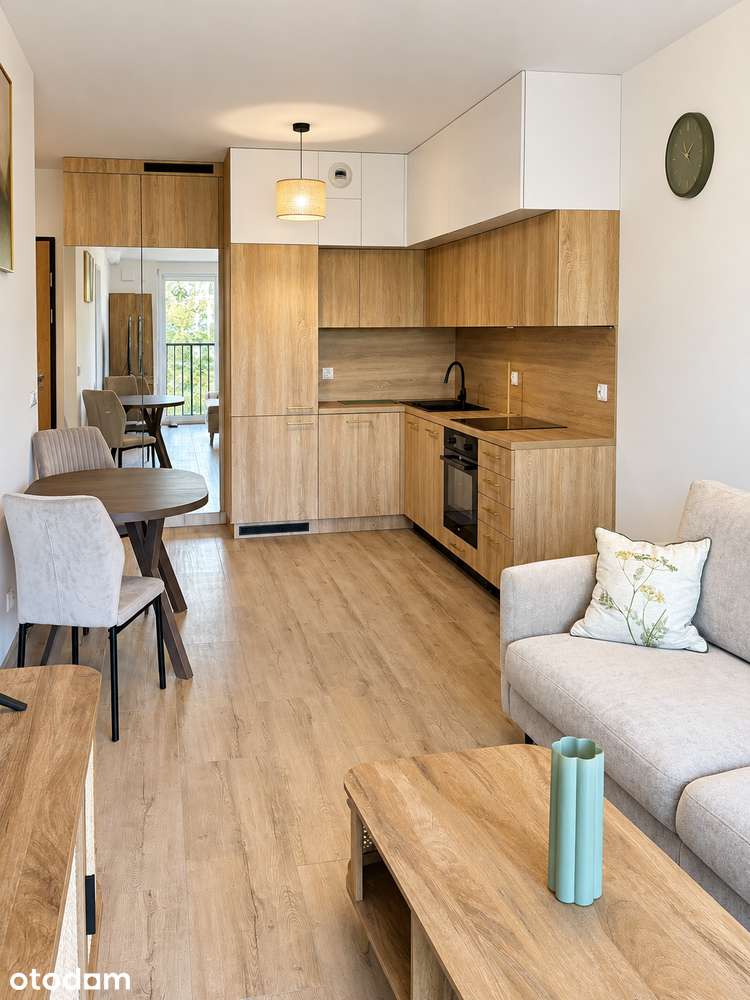 Legnicka Vita | 43 m² | pierwszy najem | balkon | klima | parking