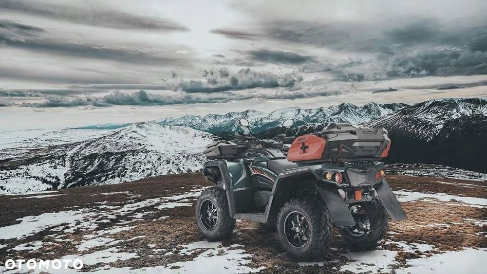 Kufer ATV GKA Odes Pathcross 650 1000 tył tylny - 3