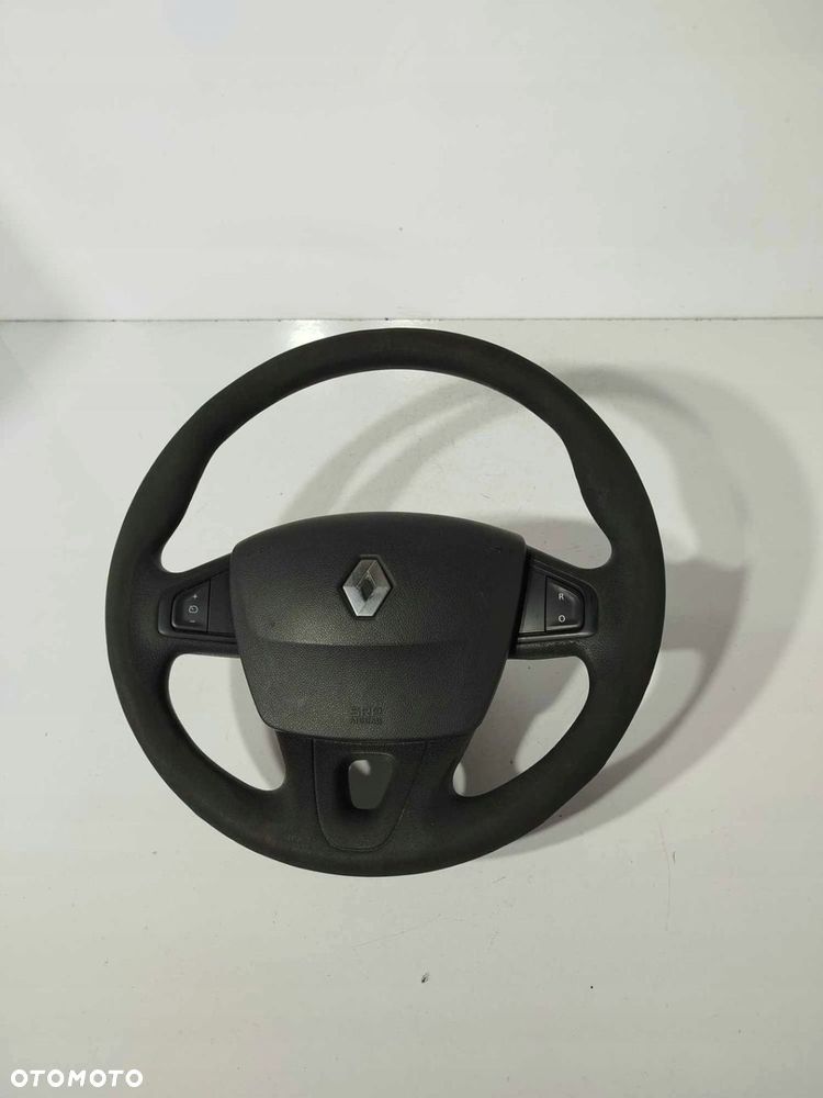 KIEROWNICA AIRBAG MULTIFUNKCYJNA RENAULT FLUENCE 10-13 - 1
