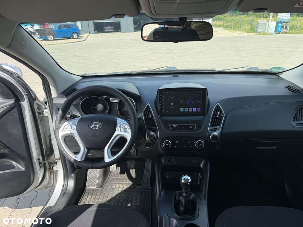 Hyundai ix35 1.7 CRDi 2WD blue Finale - 21