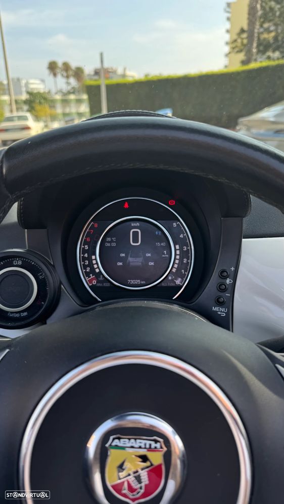 Abarth 500C 1.4 T-Jet Elaborazione MTA - 12