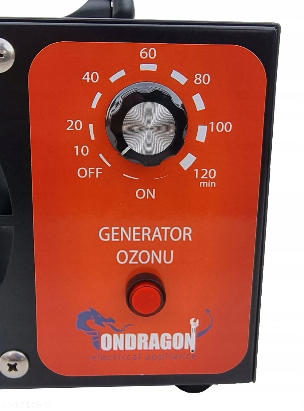 ONDRAGON GENERATOR OZONU MOCNY 60 000 MG/H OZONATOR 155W  TIMER OD0150 - 7