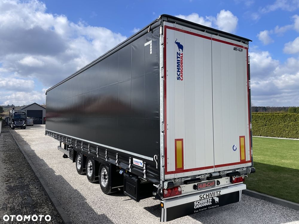 Schmitz Cargobull 2022**MEGA**OŚ.POD**DACH.POD**JAK NOWA - 3