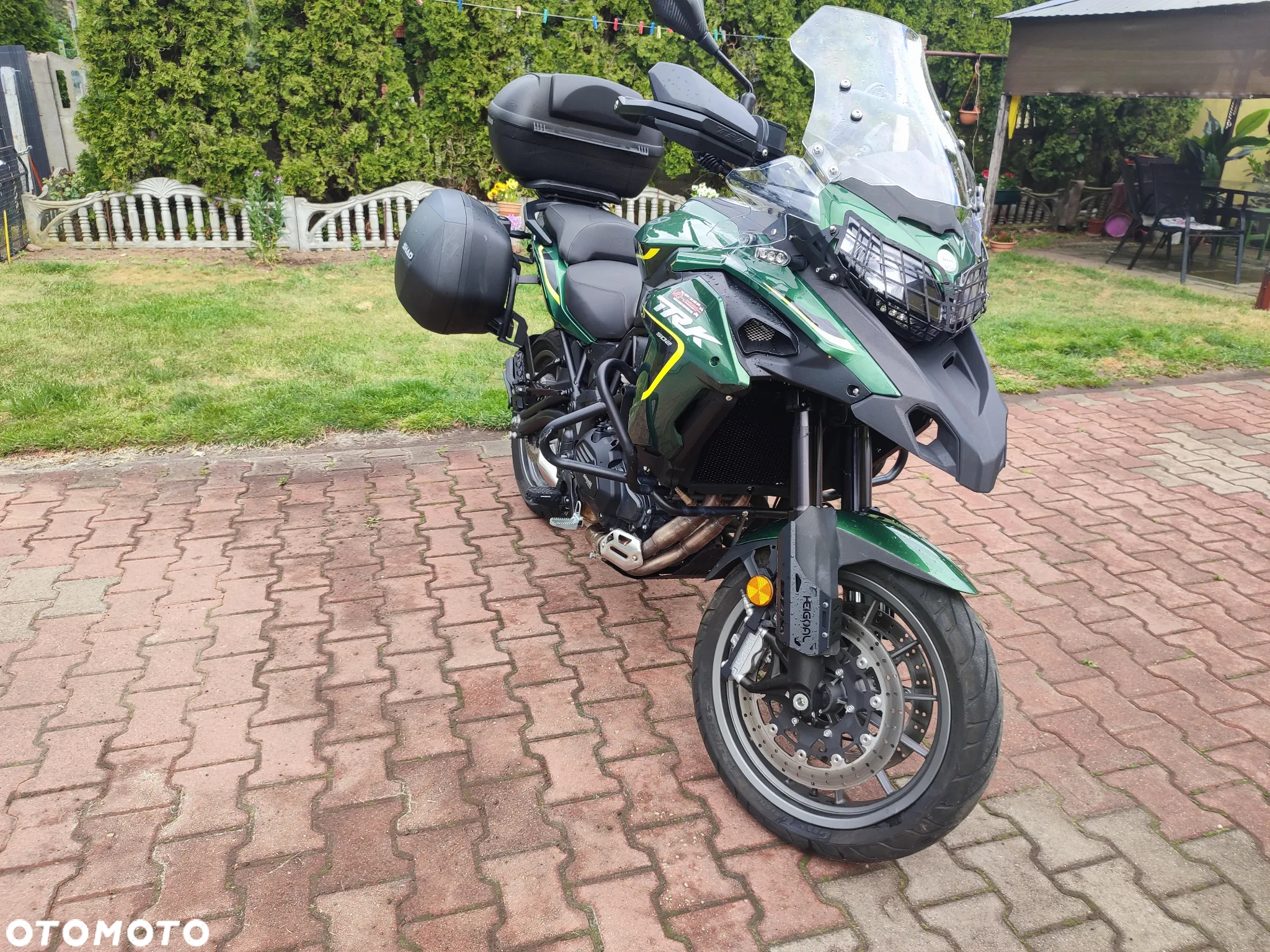 Benelli TRK 502 - 13