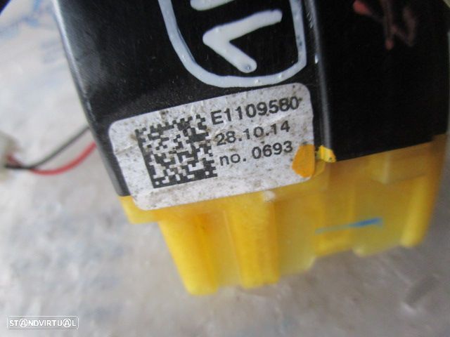 Comutador E1109580 RENAULT TWINGO 3 FASE 1 2015 1.0I 71CV 5P AZUL LUZES E PISCAS - 7