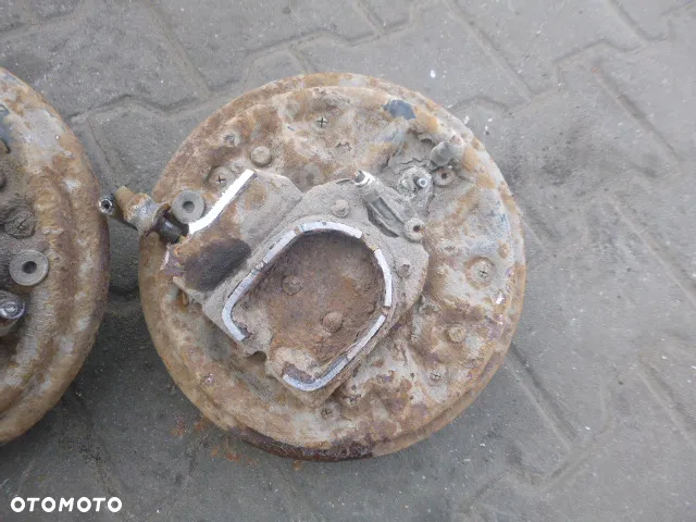 PIASTA PIASTY TYŁ NA PRZYCZEPKĘ KOMPLET VOLKSWAGEN SEAT 4X100 - 7