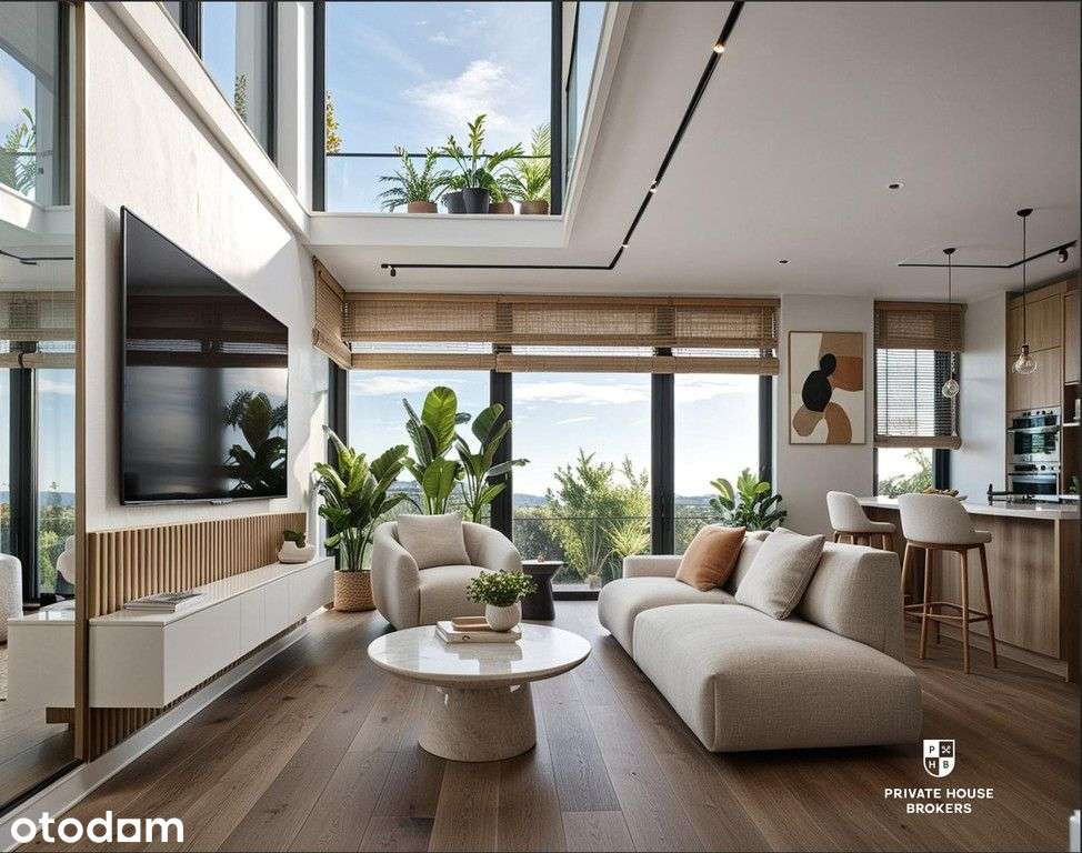 Butikowy apartament z technologią premium