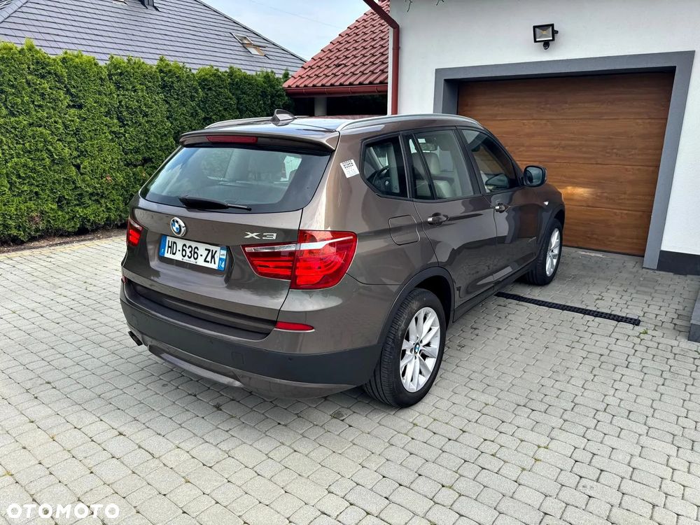 BMW X3 xDrive30d Sport-Aut - 10