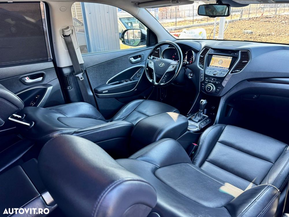 Hyundai Santa Fe 2.2 CRDi 4WD CPF Automatik Premium - 19