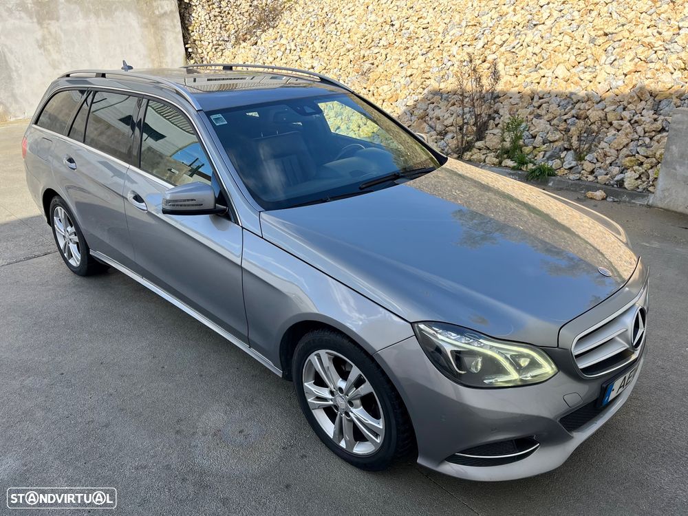 Mercedes-Benz E 300 Bluetec Hybrid Avantgarde - 30