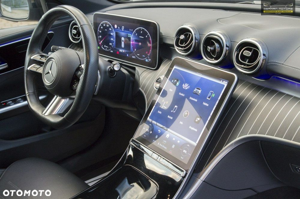 Mercedes-Benz Klasa C 220 d 4Matic T 9G-TRONIC AMG Line - 21