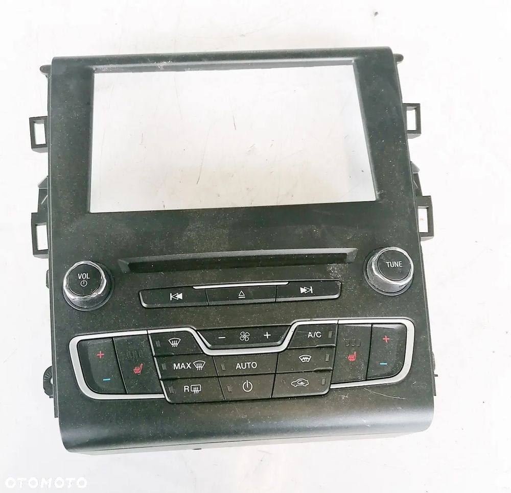 FORD MONDEO MK5 16r PANEL KLIMATYZACJI HS7T18E245AAA RAMKA - 1