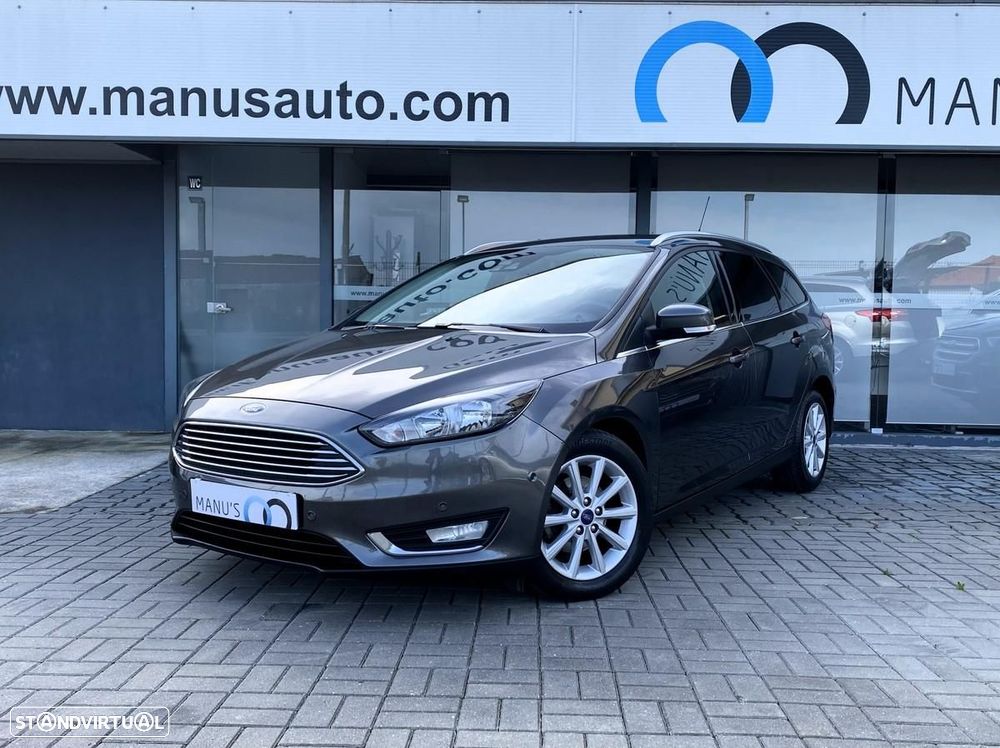 Ford Focus SW 1.5 TDCi Titanium - 1