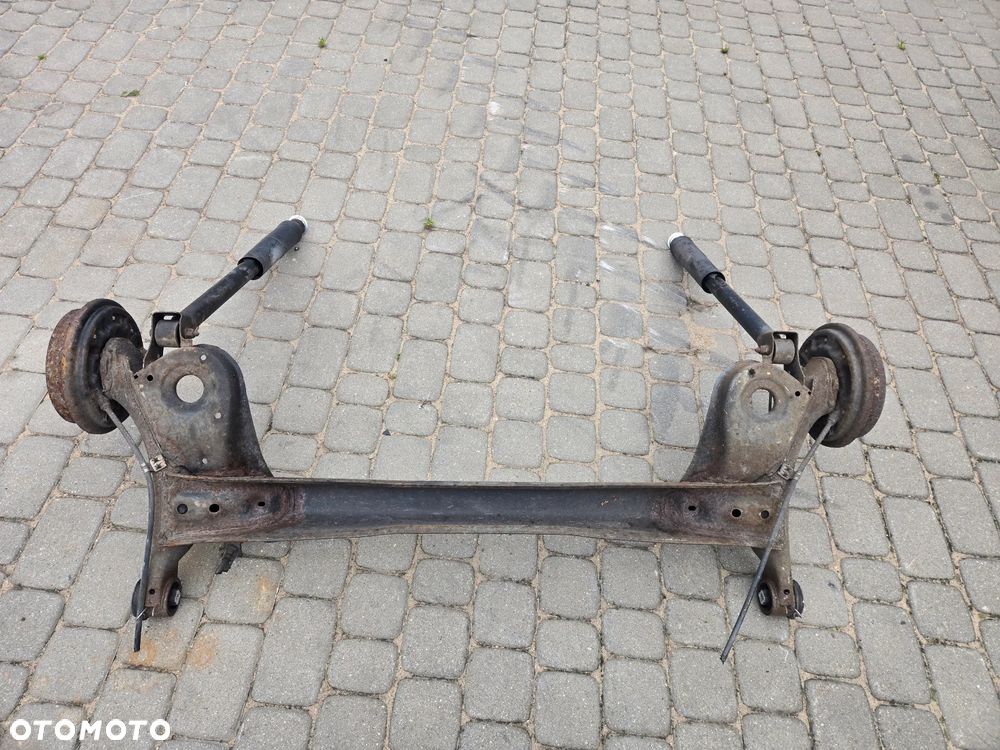 WÓZEK SANKI TRAWERS TYŁ VW UP SKODA CITIGO SEAT MII - 5