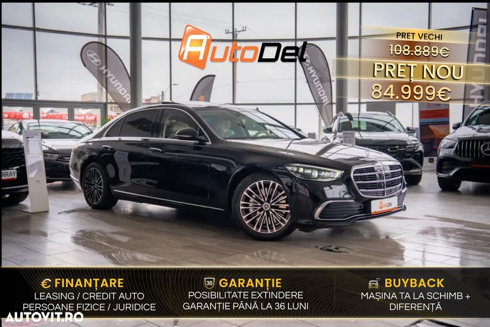 Mercedes-Benz S 580e L 9G-TRONIC - 2