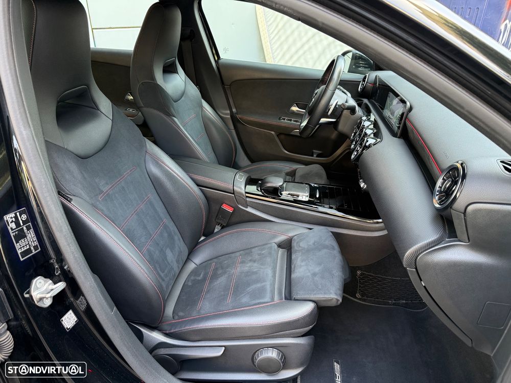 Mercedes-Benz A 180 d AMG Line Aut. - 27