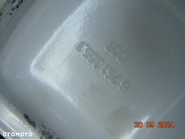 LAND ROVER RANGE VOGUE 19 aluFELGA 8 et57 is57 bmw 5x120mm 6751305 jak nowa ZAPAS 19" - 5