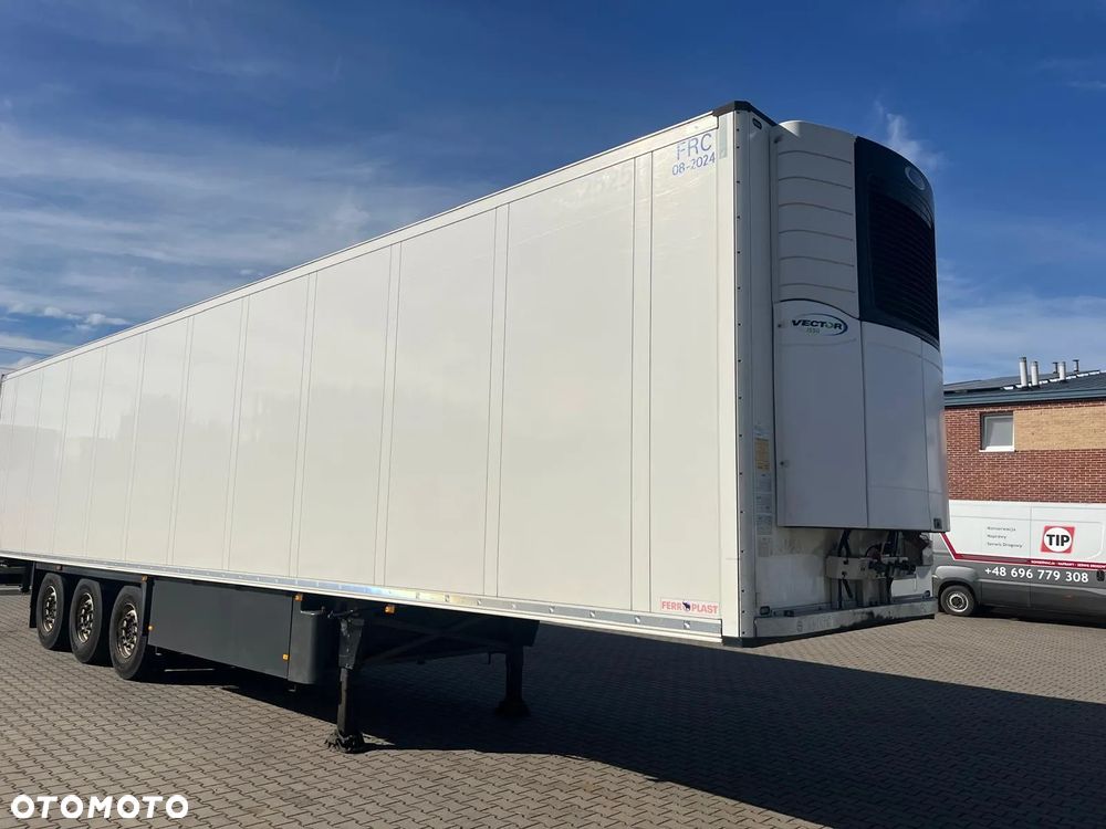 Schmitz Cargobull Chłodnia / Vector 1550 /  TIP 641876 - 1