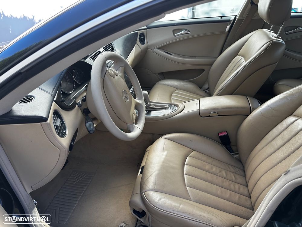 Mercedes-Benz CLS 320 CDI - 20