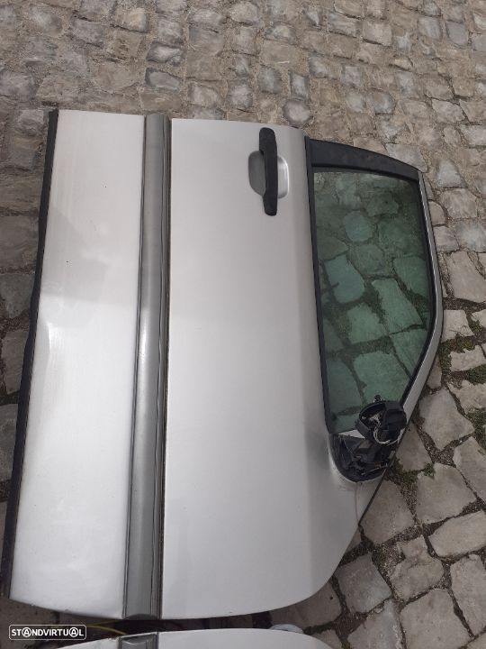 Mercedes c250 w202 para pecas ler descricao - 8